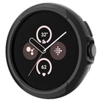 Spigen Liquid Air Case Compatible with Google Pixel Watch 3 45mm (2024) - Matte Black