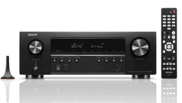 Denon AVR-S670H 5.2 HEOS 8K AV-vahvistin