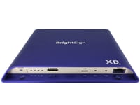 Brightsign Xd1034 Expanded I/O Player, Blå, H.264, H.265, Mov, Mp4, Mpg, Ts, Bmp, Jpeg, Png, Aac, Ac3, Mp2, Mp3, Wav, 4096 X 2160 Pixlar, Microsd (Transflash)