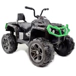 Lasten akkukäyttöinen mönkijä Super Toys Quad LB8868, vihreä