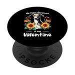 Valentine's Day Italian Greyhound Italian Sighthound Iggy PopSockets PopGrip Adhésif