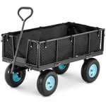 Hillvert - Chariot De Transport Jardin Plage Brouette Pliable Pliant 550 kg Pneus ø25 cm