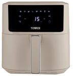 Tower Vortx T17169MSH 6L Air Fryer - Light Brown