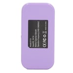 (Purple)Remote Control Page Turner For Phone Camera Kindle EBook Reading With