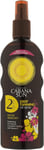 Cabana Sun CABANA Deep Tanning Oil Spray SPF2 - 200 ml