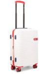 Gap Retro 56cm Hardside Carry-On Suitcase White