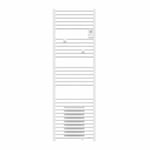 Radiateur sèche-serviettes Mixte Soufflerie RIVA 4 THERMOR Blanc satiné 2000W - 471264