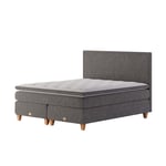 Mattsons Beds Rise Kontinentalsäng 90x200 Svart