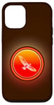 Coque pour iPhone 12/12 Pro Couleurs d'été Hawk rayonnent