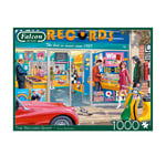 Falcon Deluxe The Record Shop Jigsaw Puzzle (1000 Pieces)