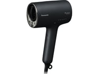 Panasonic | Hair Dryer | Nanoe Ehna0jn825 | 1600 W | Number Of Temperature Settings 4 | Diffuser Nozzle | Black