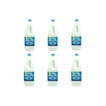 Pack THETFORD 6x Aqua-Kem Bleu Additif Sanitaire Toilette Portable Camping