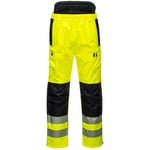 Portwest - Pantalon extrême haute visibilité PW3 couleur : Jaune/Noir taille xxl