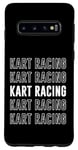 Coque pour Galaxy S10 Course de kart