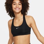 Nike Dri-FIT Swoosh Sports-BH XS 122-128 Unisex - Komfortabel og fukttransporterende trening.