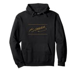 Signature M.K. Atatürk Founder of the Turkish Republic Pullover Hoodie