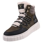 MUSTANG Femme 1446-601 Basket, Military, 42 EU