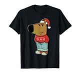 Chill Guy - My New Character Meme Christmas Chill Guy T-Shirt