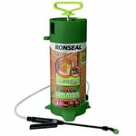 Ronseal RSLPPFS PPFS Precision Pump Fence Sprayer - Green