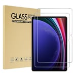 XZC [Lot de 2 films protecteurs d'écran pour Samsung Galaxy Tab S9/S8/S7 11" Galaxy Tab S9 FE 10,9", dureté 9H compatible avec S Pen (S9/S8/S7 11")