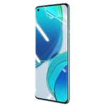 OnePlus 9 BENKS Hydro Skjermbeskytter - Full fit - Gjennomsiktig