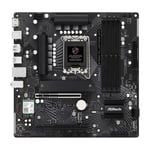 ASRock B760M PG LIGHTNING WIFI Intel B760 LGA1700 DDR5 Micro-ATX Motherboard