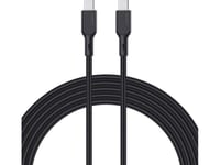 Aukey Usb-Kabel Aukey Cb-Kcc101 Usb-C Till Usb-C 1M (Svart)