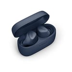 Jabra Elite 4 Wireless Earbuds, Active Noise Cancelling, Discreet and Comfortable Bluetooth Earphones with Spotify Tap Playback, Google Fast Pair, Microsoft Swift Pair and Multipoint - Navy