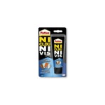 Ni Clou Ni Vis Fix Multi Matériaux Intérieur & Extérieur, colle de fixation, colle forte tous supports, mastic blanc, tube de 142 g - Pattex