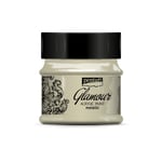 Pentart Glamour Metallic Akrylfärg 50 ml. - Antikt silver