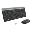 Logitech MK470 Clavier RF sans Fil QWERTZ Suisse Graphite