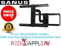 SANUS VLF 525 Full Motion Heavy Duty LED OLED TV Wall Mount for 51” – 70” TV's