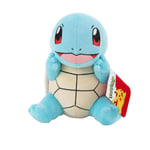 Pokémon Official & Premium Quality 8-inch Squirtle Adorable, Ultra-Soft, Plush T