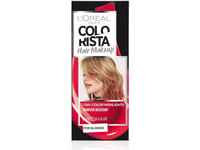 L’Oréal Paris (Public) Colorista Hair Make Up, Röd, Red, Honkoppling, Blond, Brun, Rör, 1 Styck