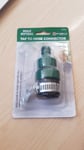 Tap To Hose Connector Adapter Mixer Kitchen Garden Pipe Household Male Fitting