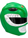 Green Power Ranger Helmet (Hasbro Official) Funidelia