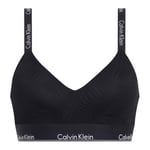 Calvin Klein BH Modern Lace Lightly Lined Bralette Svart polyamid Medium Dam
