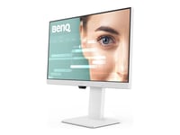 Benq Gw2486tc - Led-Skärm - 23.8" - 1920 X 1080 Full Hd (1080P) @ 100 Hz - Ips - 250 Cd/M² - 1300:1 - 5 Ms - Hdmi, Displayport, Usb-C - Högtalare