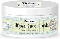 Nacomi_Algae Face Mask Moisturizing Olive Oil Intensely Moisturizing Olive Oil Mask 42G