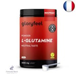 L-GLUTAMINE en Poudre 600g, 5000 mg Hautement Dosé, 100% Pure Glutamine