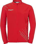 uhlsport Score 26 Evo Woven Jacket - Homme Garçon Veste de sport Veste d'entraînement Softshell - coupe-vent - pour les sports de plein air Football Jogging Vélo Marche