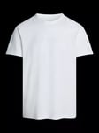 Calvin Klein Short Sleeve Lounge Top, White