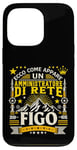 Coque pour iPhone 13 Pro Amministratore Di Rete Figo - Regalo Amministratore Di Rete