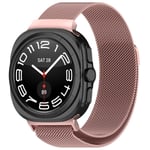 Milanese Armband Samsung Galaxy Watch Ultra 47mm Rosa