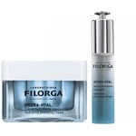 FILORGA Hydra Hyal Duo Plumping Cream 50 ml & Serum 30 ml - 80 ml