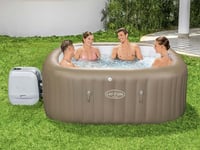 Spa gonflable Lay-Z-Spa Palma carré Hydrojet Pro 5/7 places - Bestway