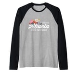 La Mejor Abuela del Mundo Hispanic Grandparents Day Raglan Baseball Tee