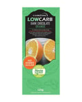 CarbZone Low Carb Dark Chocolate Orange 125g