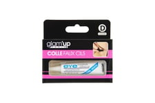 Glam'Up Paris - Colle pour Faux Cils - Adhésif pour Cils en Bandes - Résistant à l'Eau - Application Rapide et Facile - Longue Tenue