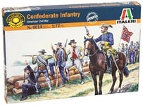 Italeri - I6014 - Maquette - Figurine - Troupes Confédérées - Echelle 1:72